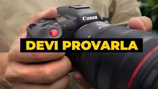 CANON R5C: L'ibrida foto e video definitiva?