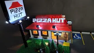 Lego Pizza Hut City Moc