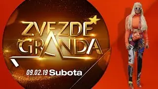 JELENA KARLEUSA // najava: Zvezde Granda /09.02.19