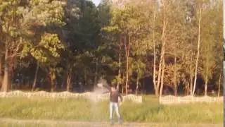 Вода + Пропан (Запуск бутылки)