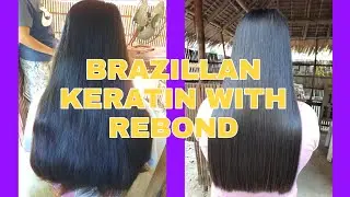 BRAZILLAN KERATIN WITH REBOND