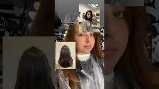 КАК Я ПОКРАСИЛАСЬ 