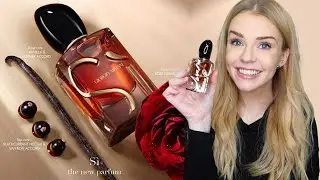 NEW ARMANI SI PARFUM | Soki London