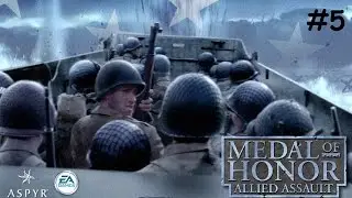Прохождение MOH: Allied Assault - Битва в лагере #5