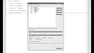 How to generate Getters Setters in Eclipse