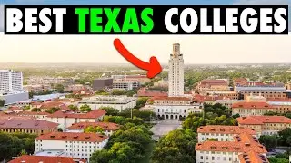 The Top 10 Colleges in Texas RANKED (Surprising!)