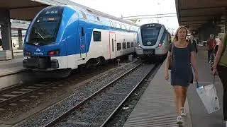 X60B pendeltåg Knivsta-Uppsala C