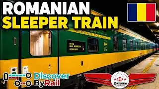 Arad to Bucharest By Night - Astra Trans Romanian Sleeper Train
