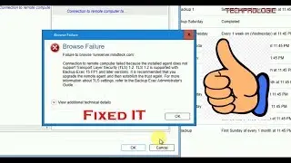 How to configure the Transport Layer Security (TLS) 1.2 protocol with Backup Exec