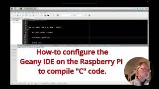 How to setup the Geany text editor to run Gstreamer's tutorials on a Linux OS for C programs.