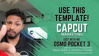 CapCut Template for Headshot Promo! - TUTORIAL