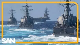 The US’ ironclad commitment to Israel means lots of ships, jets