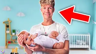 Ich bin BABYSITTER für einen Tag 👶🏼