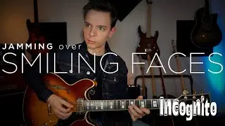 Jamming over "Smiling Faces" by Incognito