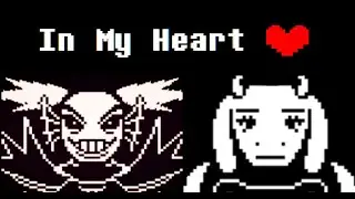 Битва с Ториель и Андайн в моём Сердце - In my heart! | Battle with Toriel and Undyne In My Heart!