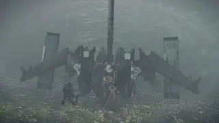 NieR:Automata_ 2B's Secret Message for 9S (JP dub w/ ENG sub)