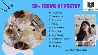 Everyone can write Poetry or 'There's a Poet in Everyone' (Learn, write & enjoy 50+ poetry forms