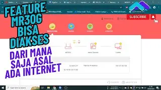 Feature Mercusys bisa diakses dari mana saja dengan Cloud
