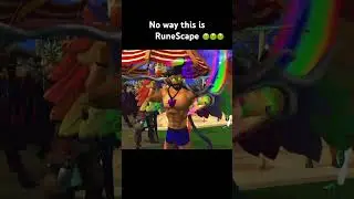 No Way This is RuneScape 🤢 #runescape #osrs #oldschoolrunescape #shorts