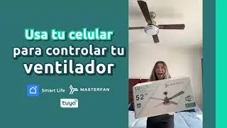 Controla tu ventilador con tu celular 📱⚡