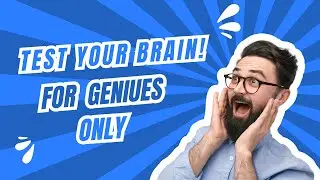 Only genius can solve it!! TRICKY PUZZLE | CRACK THE CLUE|