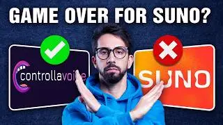 Generate Full AI Songs Using YOUR Voice | Controlla AI