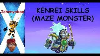 🛑MONSTER LEGENDS | KENREI SKILLS |  MAY 2021🛑