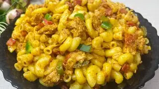 Chicken Macaroni Recipe Pakistani | چکن میکرونی بنانے کا طریقہ | Chicken Masala Macaroni Recipe