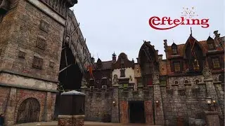 De Vliegende Hollander - (The Flying Dutchman) - Efteling - POV -