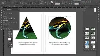 Indesign: Changing shape of image container
