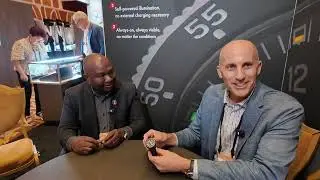 We Sat Down With Luminox in Vegas!  Lockheed Martin Skunk Works Anniversary Edition!