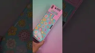 Mechanical Pencil Case haul flowers 🌼 