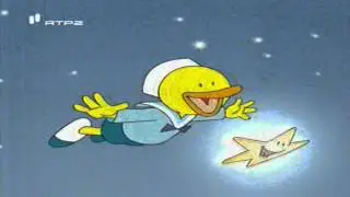 Animação O Patinho no Espaço