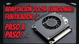  ADAPTAR VENTILCAOR A COMPUTADOR PORTATIL