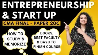🔥A Complete GUIDE - Paper 20C - CMA Final !! Study Tips, Memory 🧠 Hacks, Best Faculty, Books, Days 💯