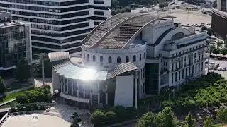 Budapest három látószögből – Mavic 4 Pro és a MOL torony - MyActionCam.hu
