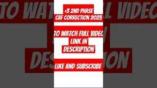 +3 2nd phase | 