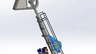 скиповый подъемник СКИП углеподача