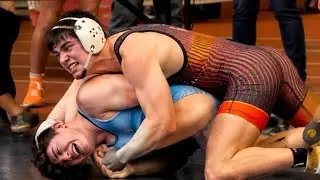 Fightingkids Mixed Wrestling | Girl vs Boy Wrestling Match | Insane Headscissor Submission | bjj