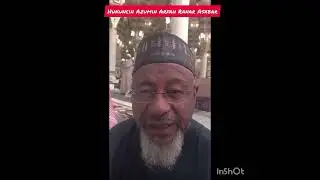 Yanzu-Yanzu: Hukuncin Azumin Arfah Ranar Asabar. Dr Bashir Aliyyu Umar Alfurqan.