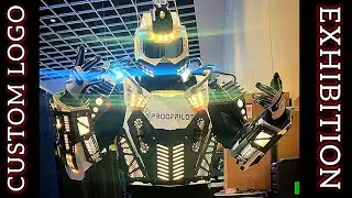 ✅EXHIBITION. Advertise YOUR brand with MEGA ROBOT🤖
