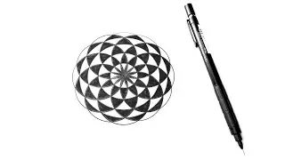 Very Simple Mandala - Flower of Life