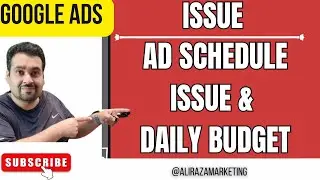 Google Ad Schedule Question