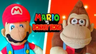 Mario Vs. Donkey Kong Plush!