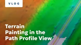 Terrain Painting in the Path Profile View