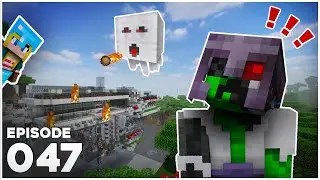 Hermitcraft 9 047 | GHAST ON THE LOOSE?!