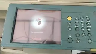 Cara mengatasi mesin fotocopy canon ir4570 error 00020.