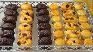 هذا هو البلاطو لي يحمر لك وجهك😋تشكيلة ميني كيك بمكونات جد بسيطة💫