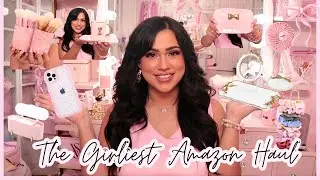 A VERY GIRLY AMAZON SHOPPPING SPREE! BEAUTY&FASHION ITEMS!