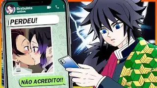 DEMON SLAYER ONLINE #7 | Memes em Imagens (Kimetsu no Yaiba)